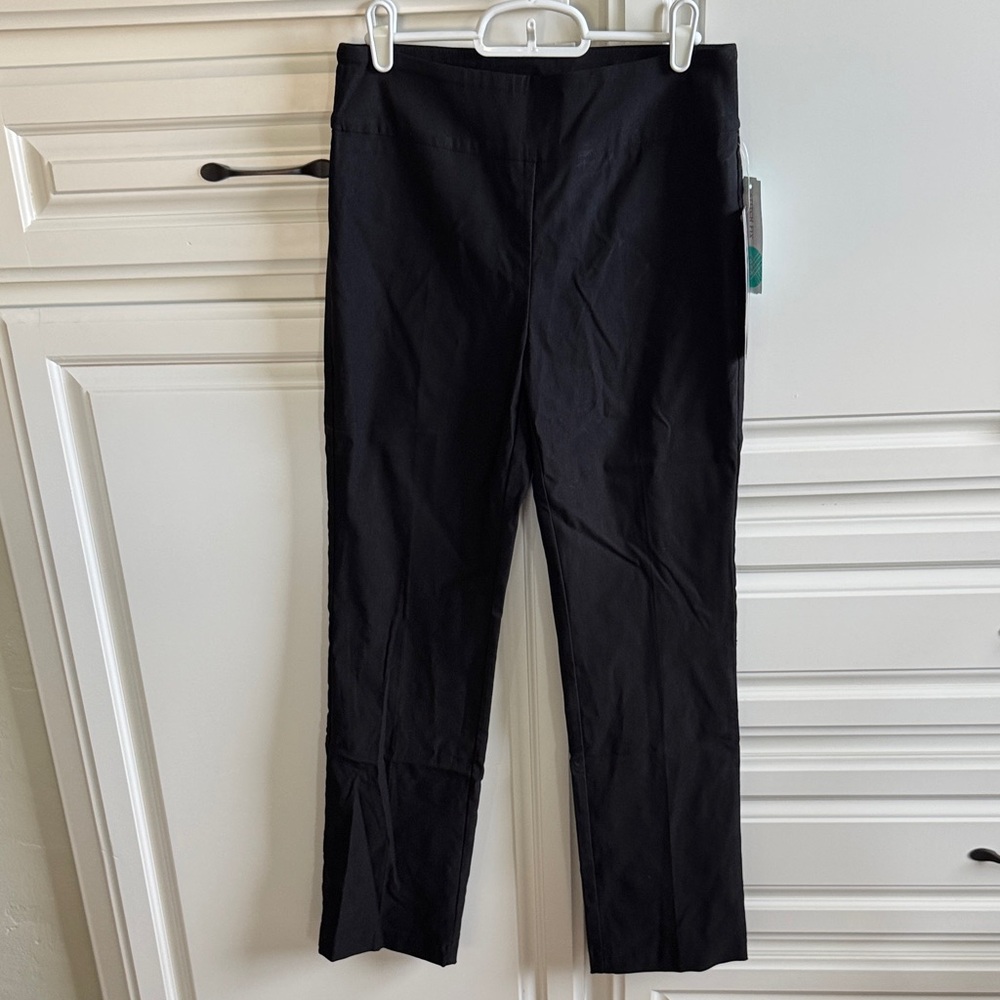 Tribal Black Pull On Trousers